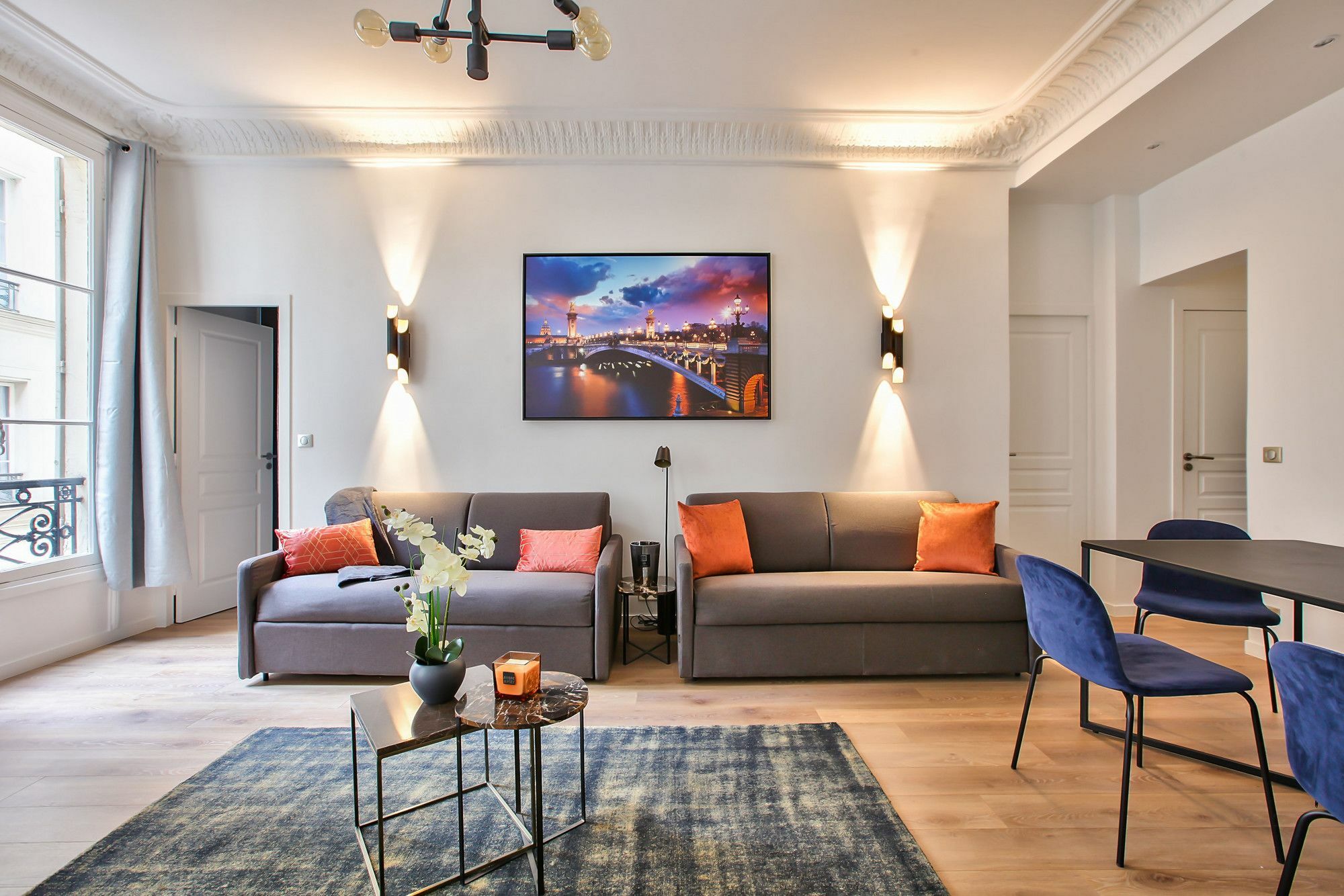 63 Luxury Flat Champs Elysees 1c Paris