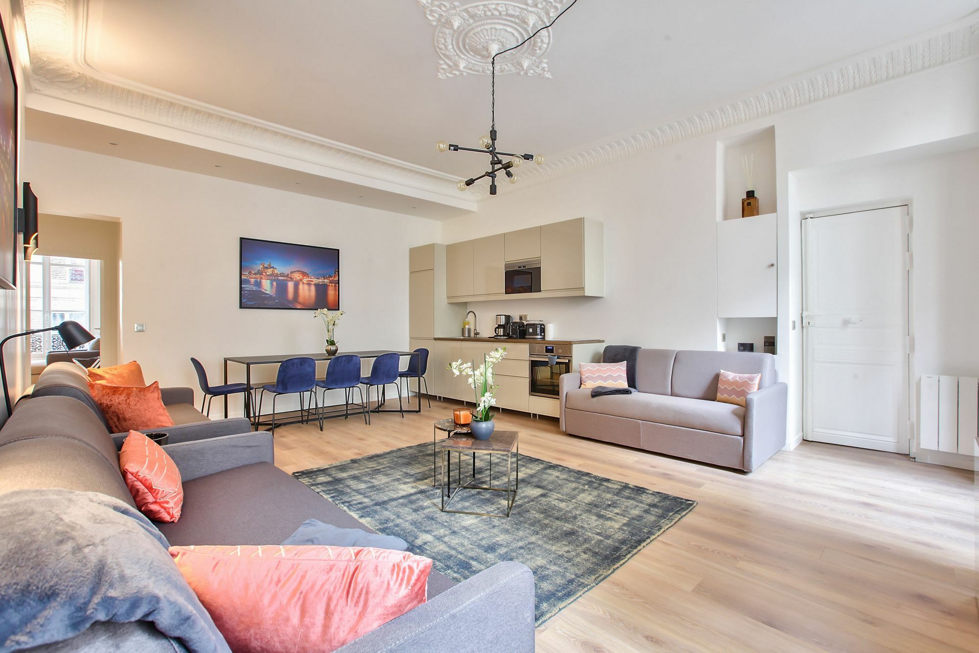 63 Luxury Flat Champs Elysees 1c Apartment *