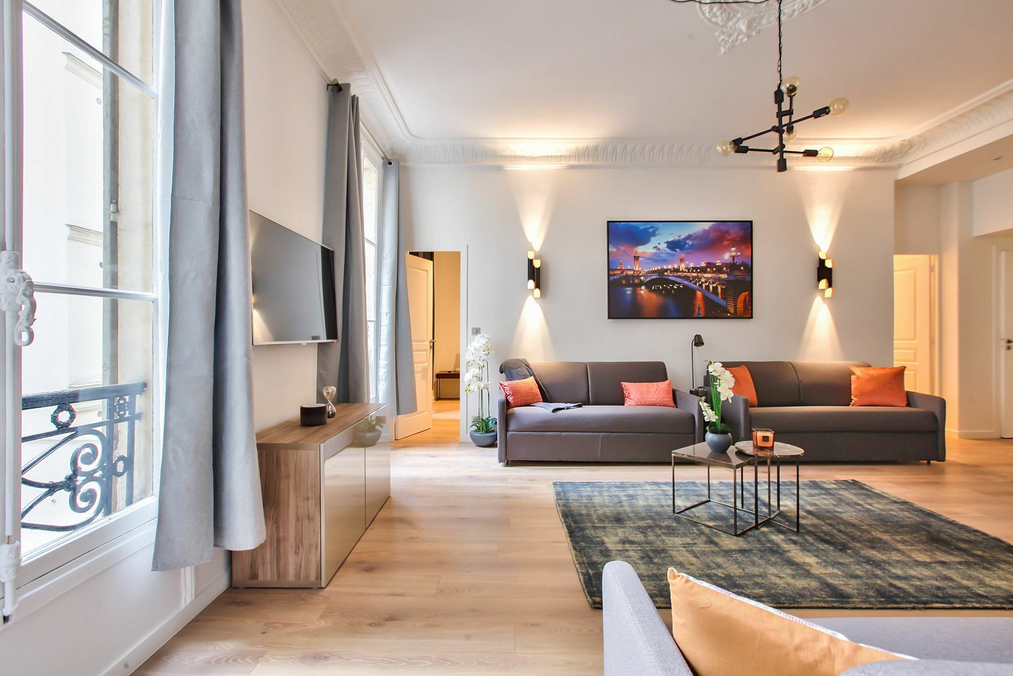 63 Luxury Flat Champs Elysees 1c * Paris