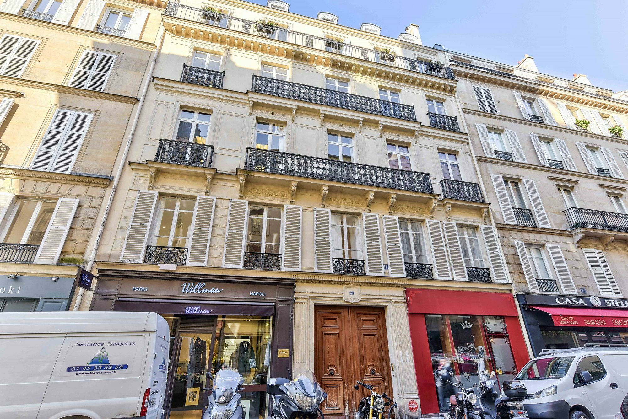 63 Luxury Flat Champs Elysees 1c * Paris