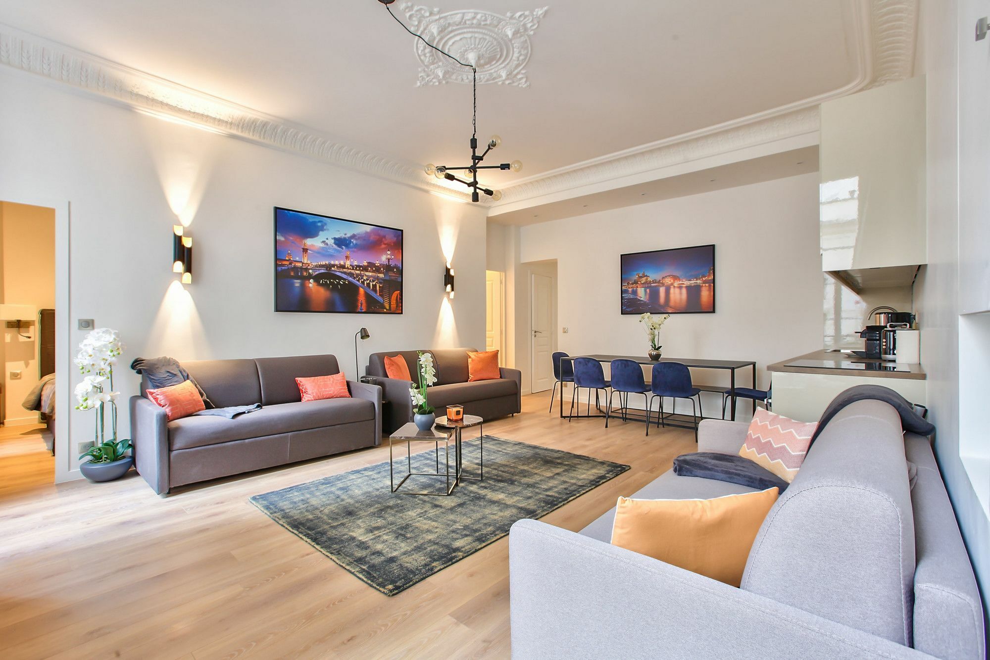 63 Luxury Flat Champs Elysees 1c * Paris