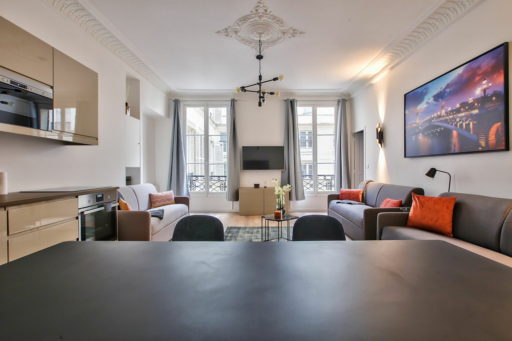 Apartment 63 Luxury Flat Champs Elysees 1c Paris
